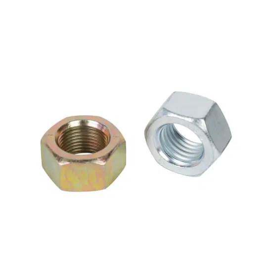 Profession Factory Supply Carbon Steel Stainless Steel DIN934 Hexagon Nut/DIN985 Nylon Insert Lock Nut/Coupling Nut/Hex Nut/Flange Nut/Wing Nut/Cage Nut/Tee Nut